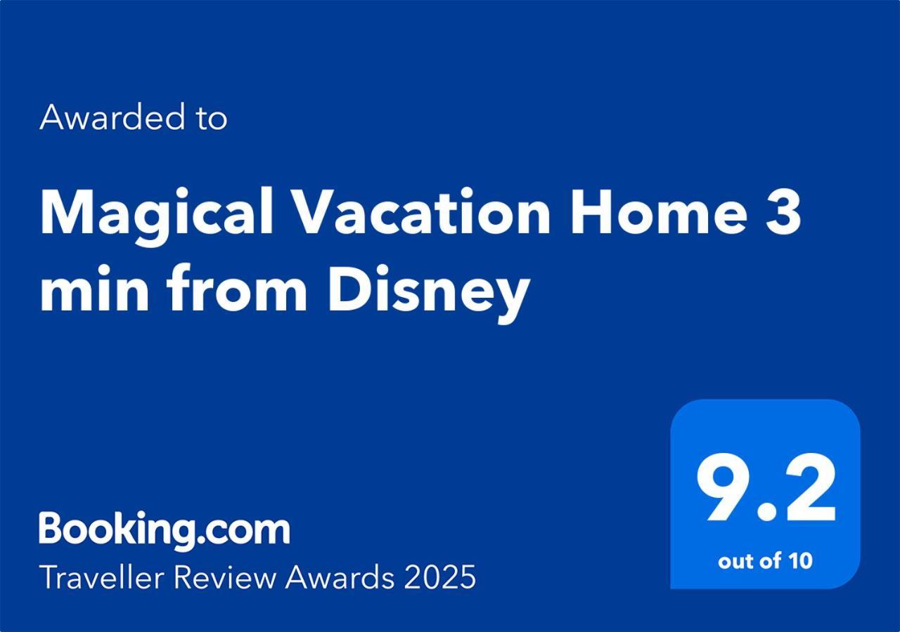 Magical Vacation Home 3 Min From Disney ออร์ลันโด ภายนอก รูปภาพ
